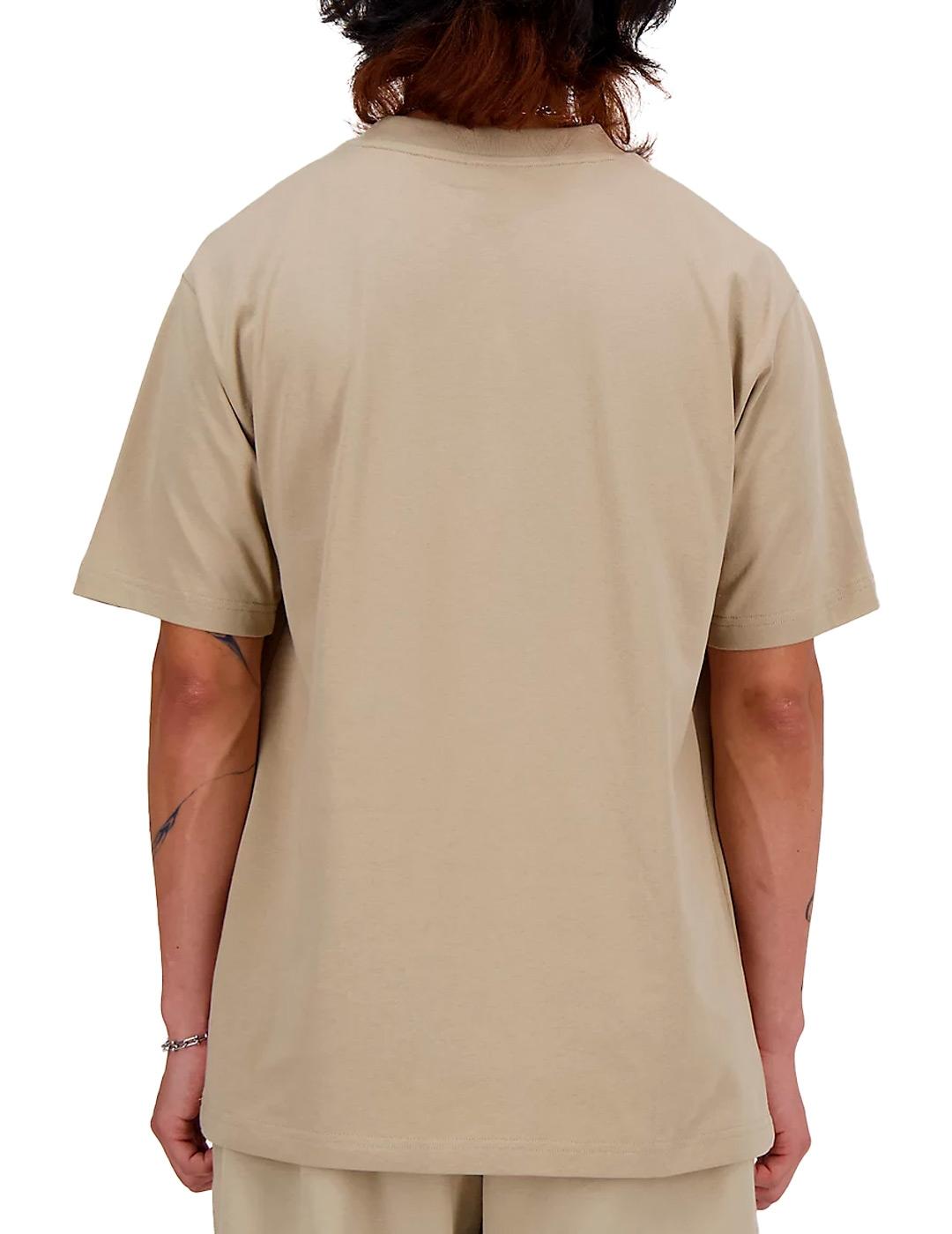 T-Shirt New Balance Athletics brun