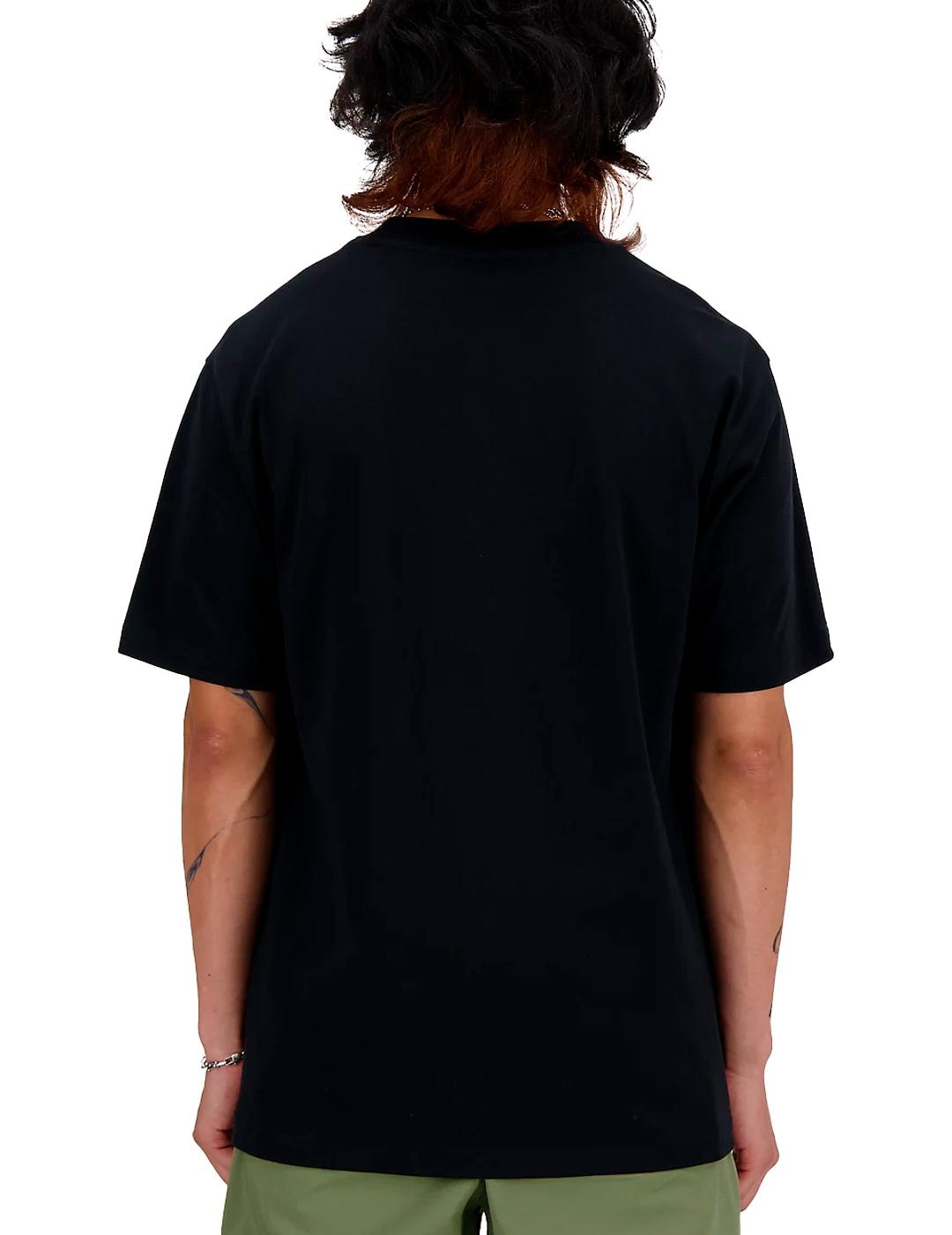 T-Shirt New Balance Athletics Noir