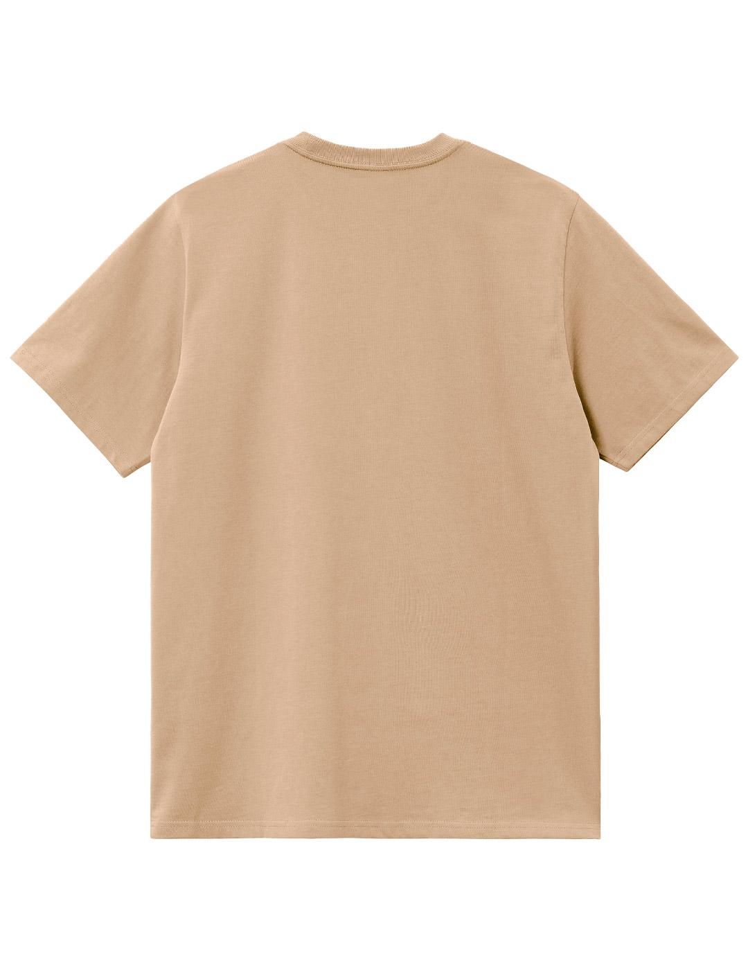 T-Shirt Carhartt Wip Chase Camel