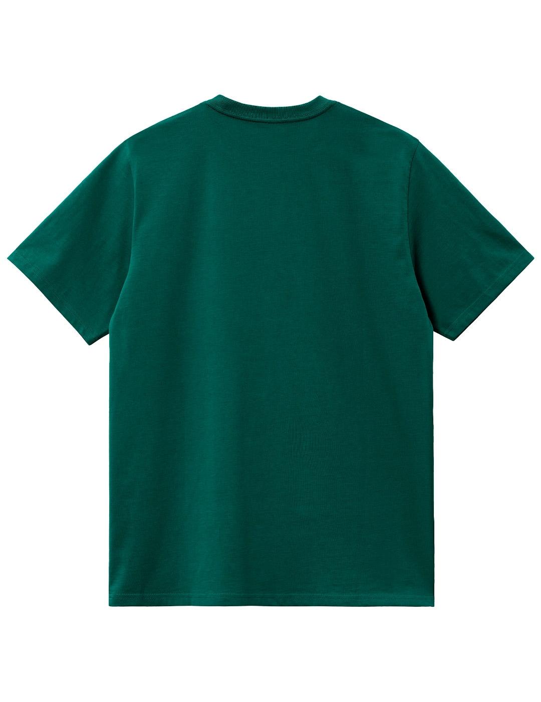T-Shirt Carhartt Wip Chase Vert