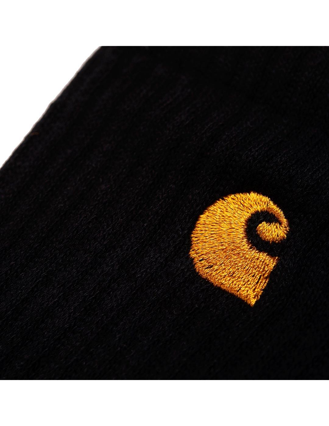 Chaussettes Carhartt Wip Chase Noir