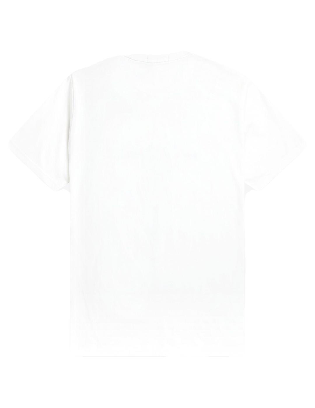 T-Shirt Fred Perry Blanc