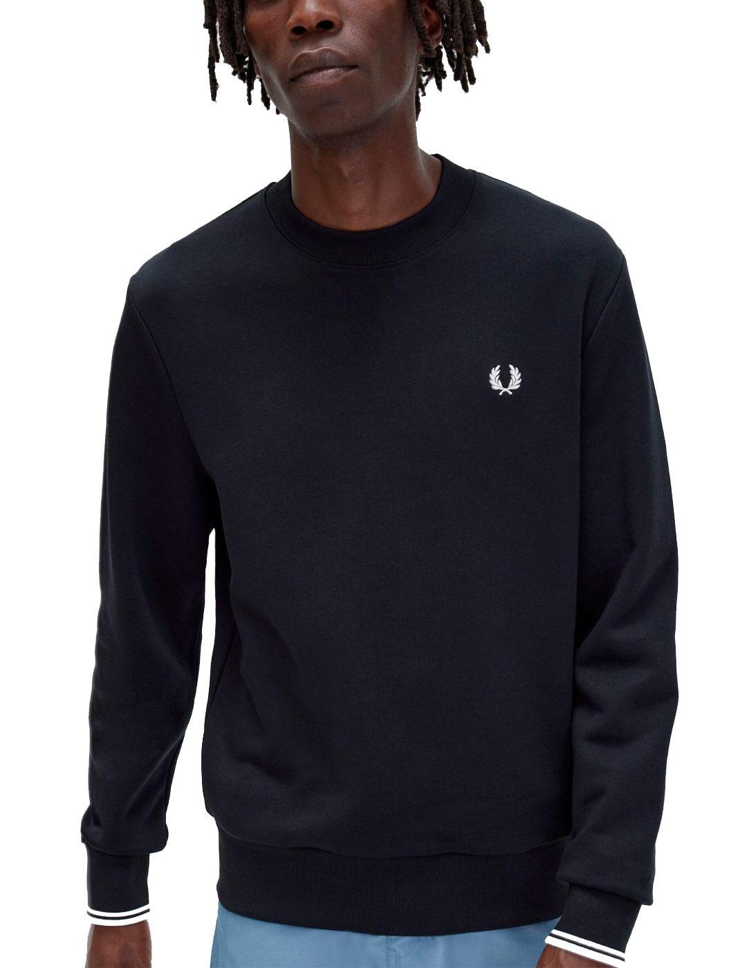 Sweat Fred Perry avec col rond