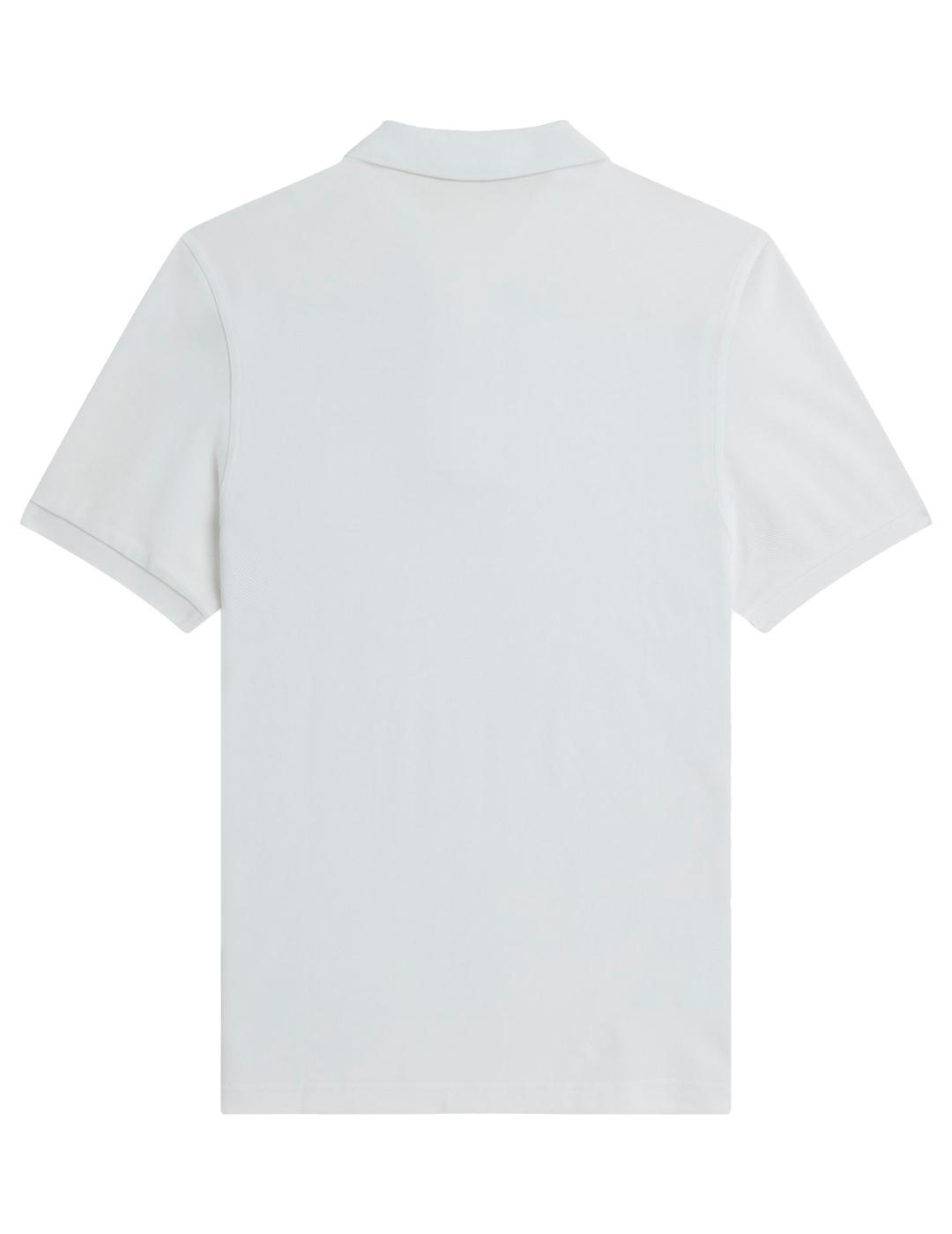 Polo Fred Perry M6000 Blanc