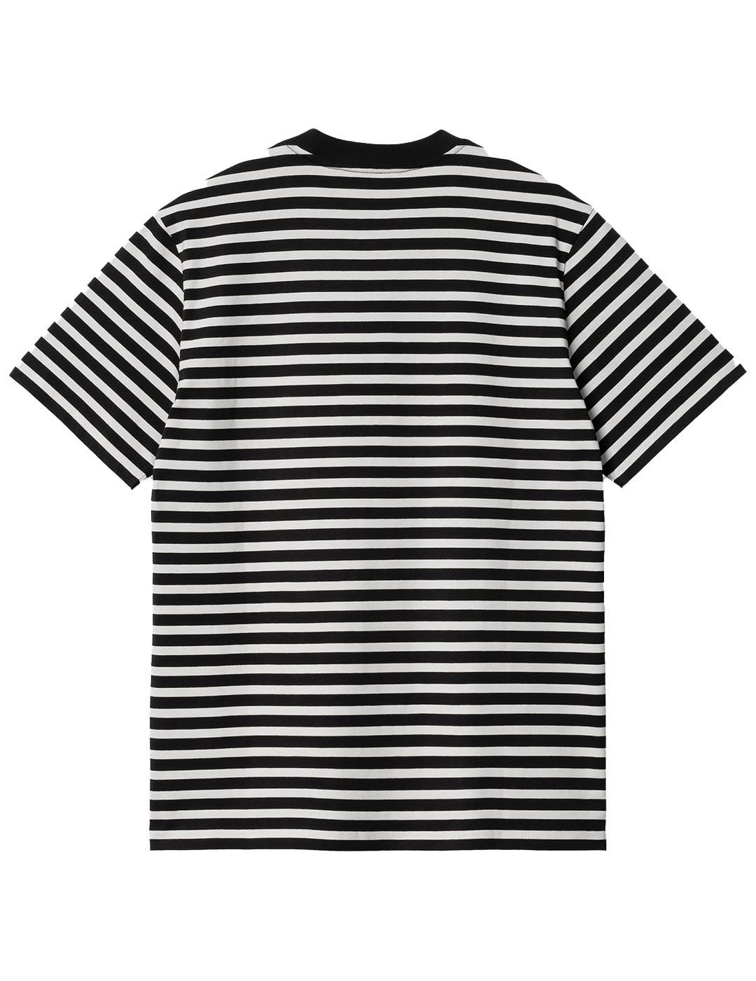 T-Shirt Carhartt Wip Seidler Noir