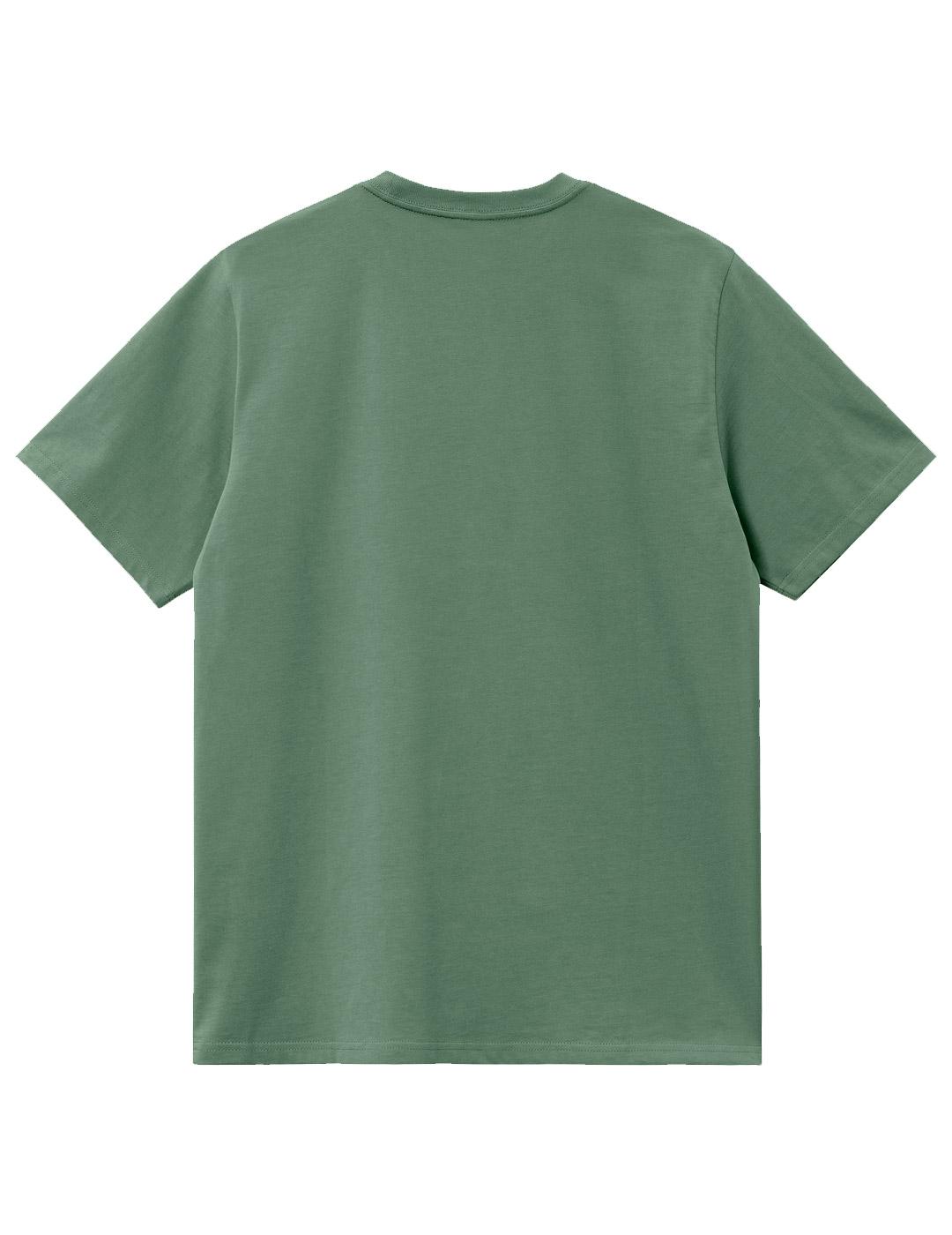 T-Shirt Carhartt Wip Pocket Vert
