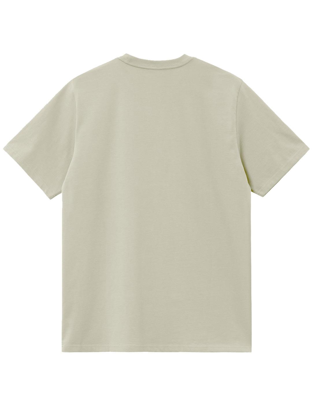 T-Shirt Carhartt Wip Pocket Vert