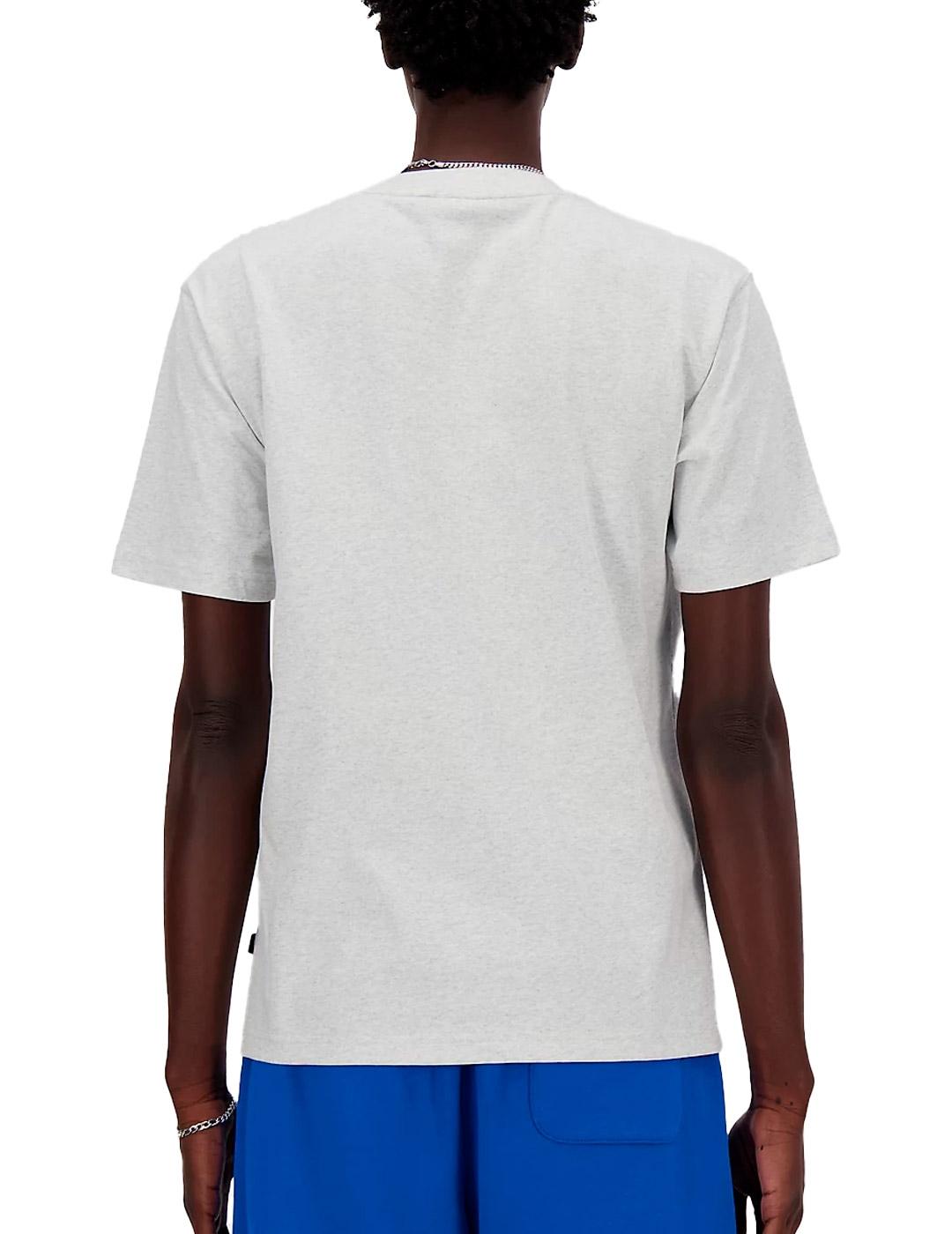 T-Shirt New Balance Athletics Sport Style Gris