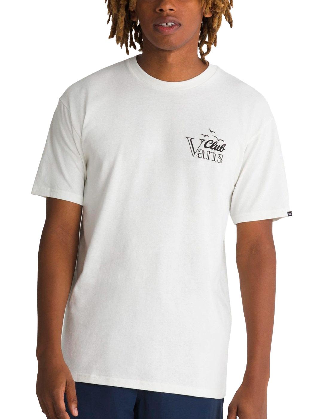 T-shirt Vans Club Vee Beis