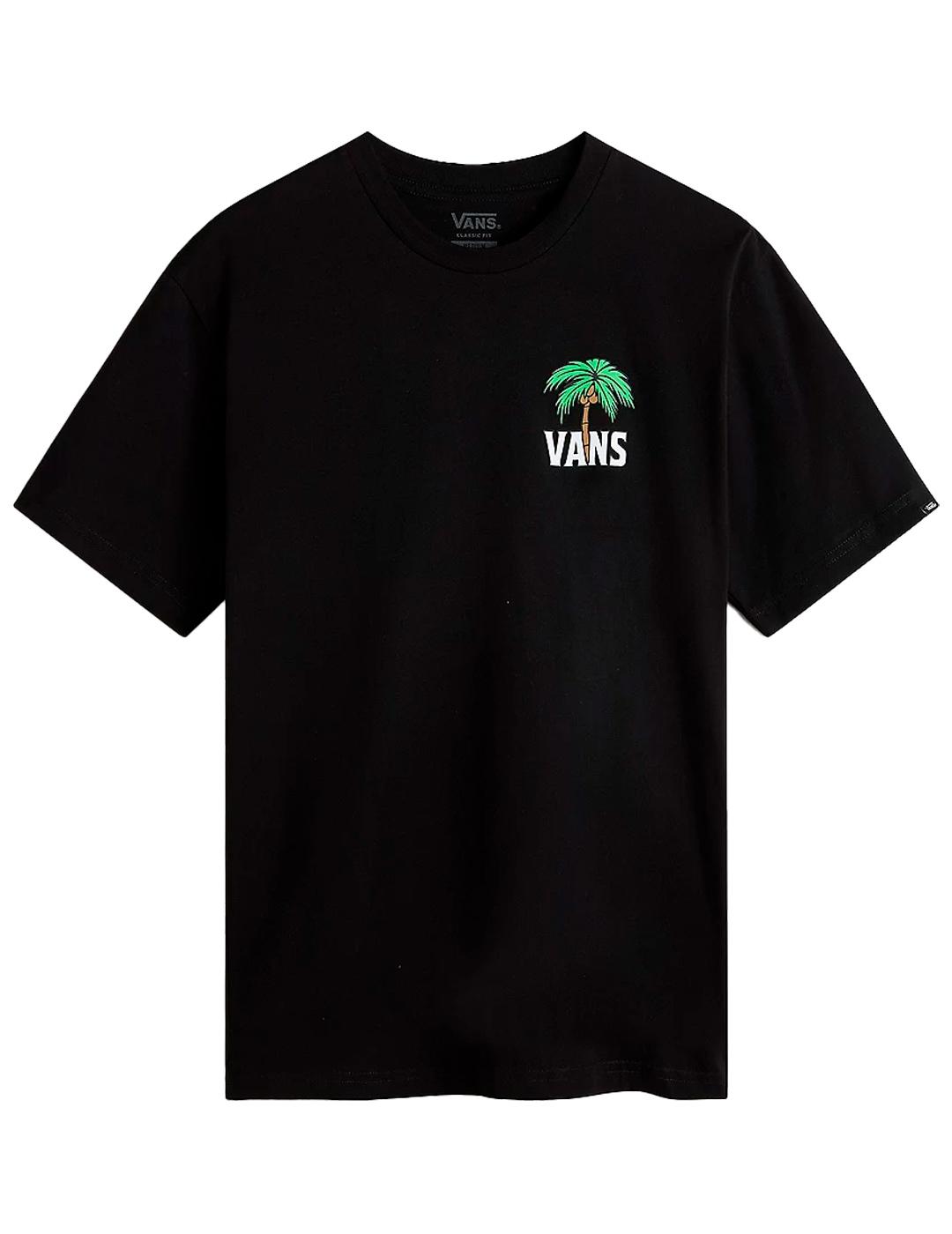 T-shirt Vans Down Time Noir