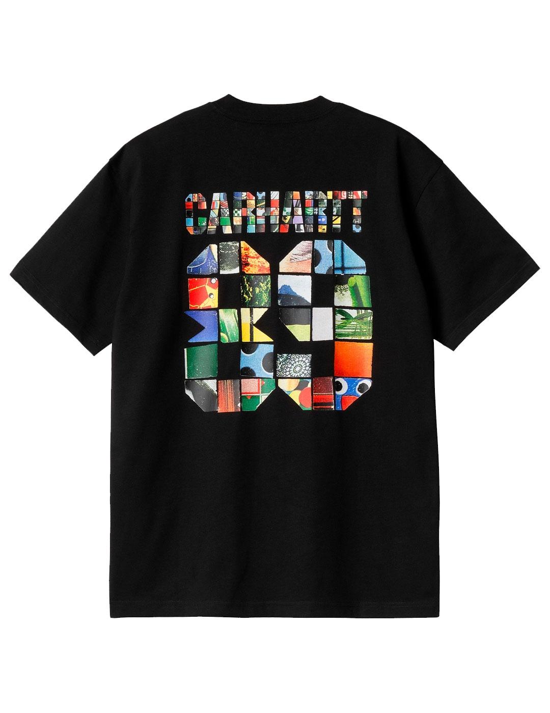 T-shirt Carhartt Wip Machine 89 Noir